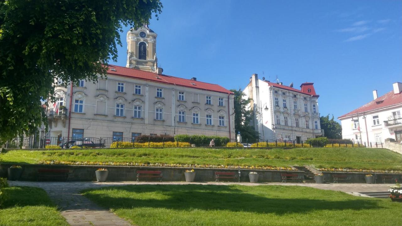 Ryneczek Apartman Przemyśl Kültér fotó